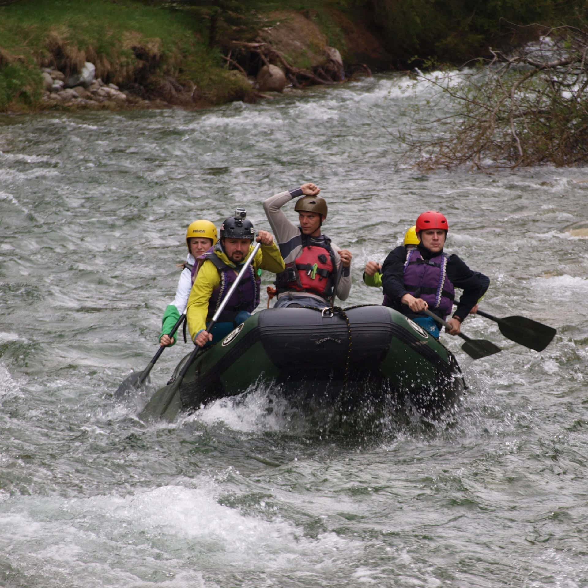 raft guide ryba